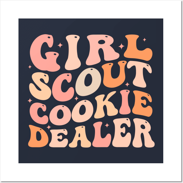 girl scout cookie dealer Wall Art by TheDesignDepot